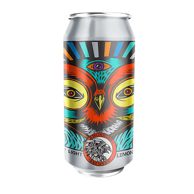 Amundsen Pillars of Light Lemon IPA Amundsen Brewery