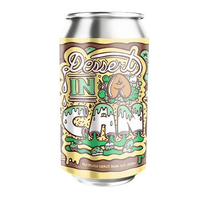 Amundsen Pistachio Cookie Dough Ice-Cream Single Craft Beer Amundsen Brewery