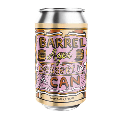 Amundsen Rocky Road Ice Cream Imperial BA Pastry Stout Single Craft Beer Amundsen Brewery