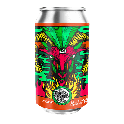 Amundsen ZYGoat Salted Caramel Choc Chip Cookie Stout Amundsen Brewery