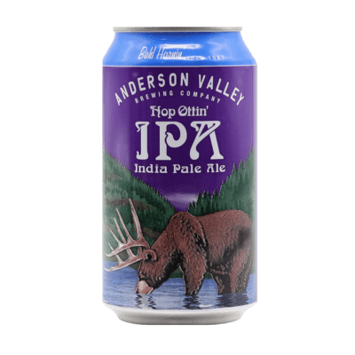 Anderson Valley Hop Ottin IPA 355ml Can Craft Beer Anderson Valley