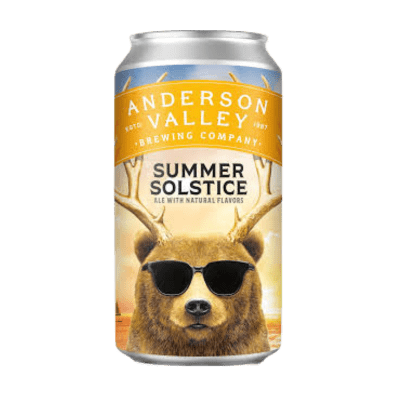Anderson Valley Summer Solstice Ale 355ml Can Craft Beer Anderson Valley