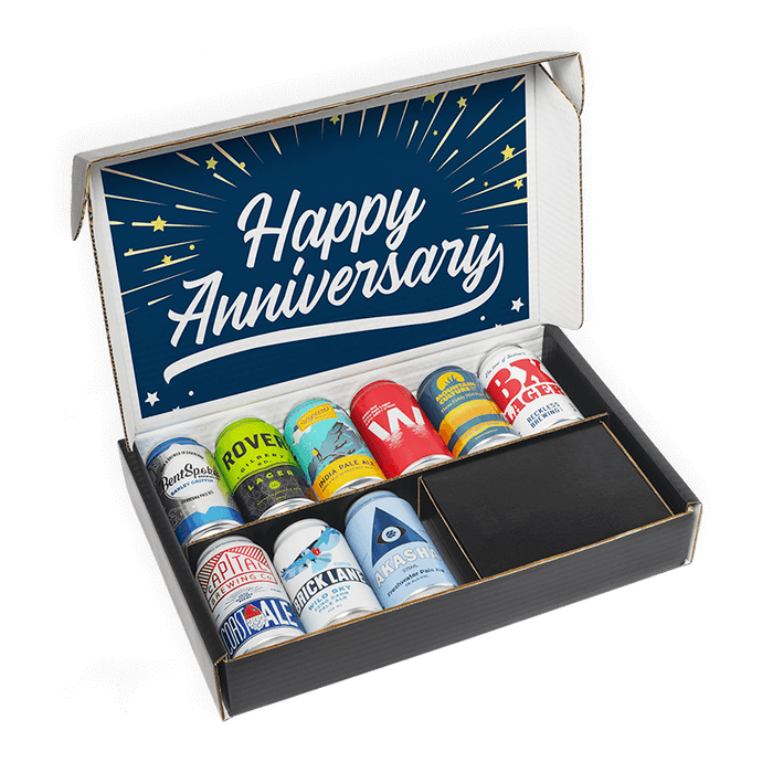 Anniversary Beer Hamper Beer Hamper Core Beer Cartel