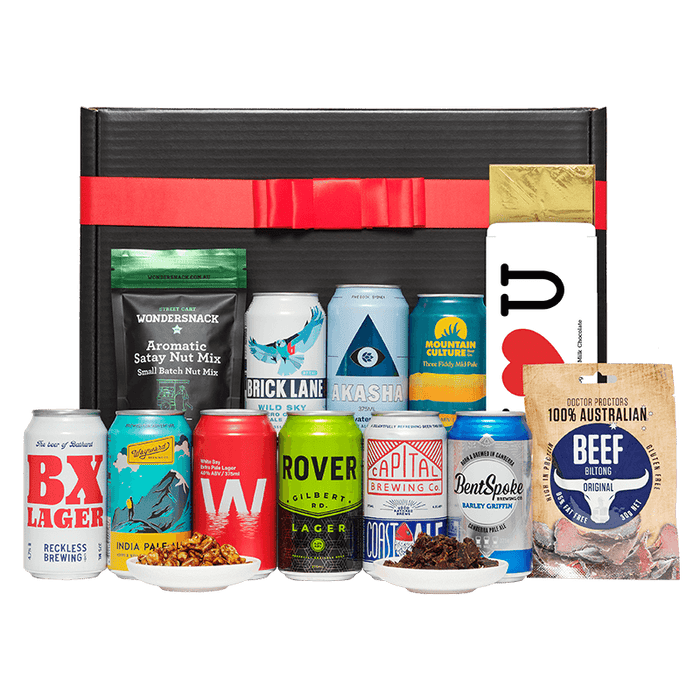 Anniversary Beer Hamper Beer Hamper Core Beer Cartel