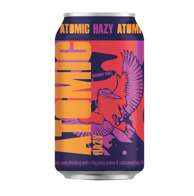 Atomic Beer Project Hazy Pale Ale 330ml Can Gage Roads Brewing Co
