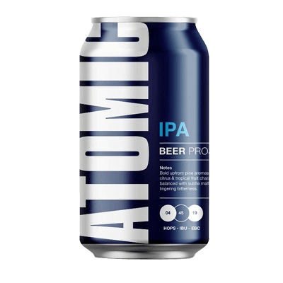 Atomic Beer Project IPA Craft Beer Gage Roads Brewing Co