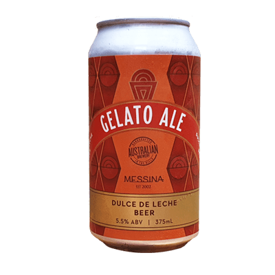 Australian Brewery / Messina Dulce De Leche Gelato Ale Craft Beer Australian Brewery