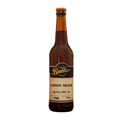 Bacchus Ferrari Rocher Hazelnut Amber Single Bacchus Brewing Co.