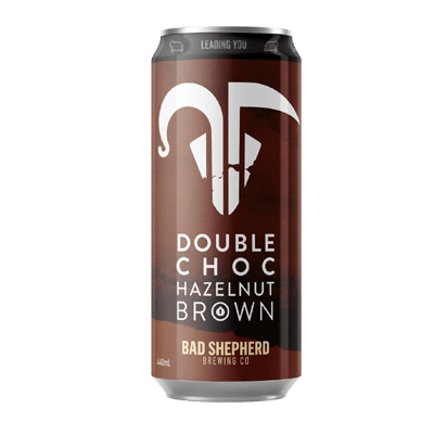 Bad Shepherd Double Choc Hazelnut Brown Ale Single Craft Beer Bad Shepherd Brewing Co