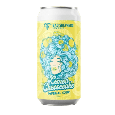 Bad Shepherd Lemon Cheesecake Imperial Sour Ale 440ml Can Craft Beer Bad Shepherd Brewing Co