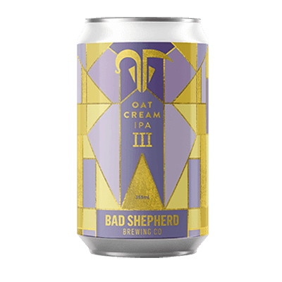 Bad Shepherd Oat Cream IPA III 355ml Can Craft Beer Bad Shepherd Brewing Co