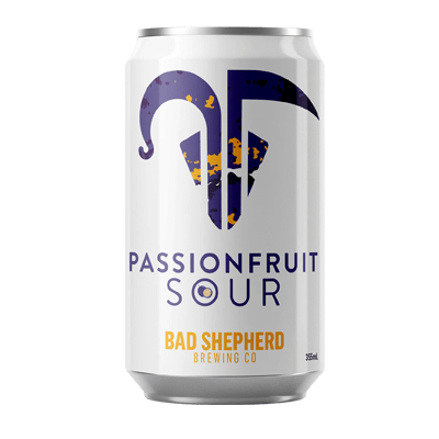 Bad Shepherd Passionfruit Sour 355ml Can Craft Beer Bad Shepherd Brewing Co