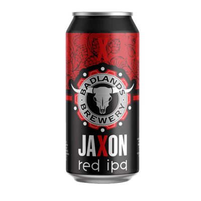 Badlands Jaxon Red IPA 440ml Can Craft Beer Badlands Brewery