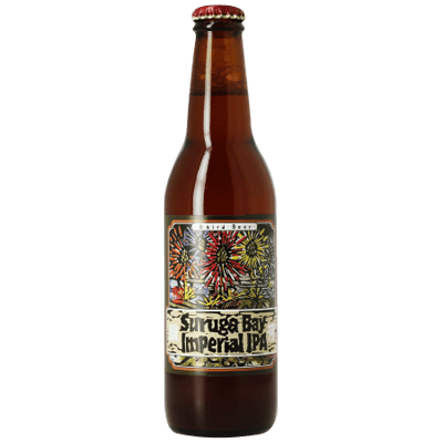 Baird Suruga Bay Imperial IPA Craft Beer Baird Brewing Company