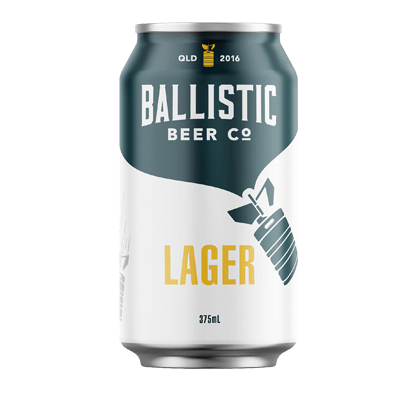 Ballistic Lager Ballistic Beer