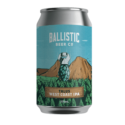Ballistic Talus West Coast Single Hop IPA 375ml Can Craft Beer Ballistic Beer