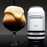 Balter Handsome Elvis Nitro Milk Stout 375ml Can Craft Beer Balter Brewing Company