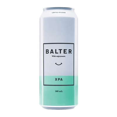 Balter Limited Release XPA 500ml Can Craft Beer Balter Brewing Company