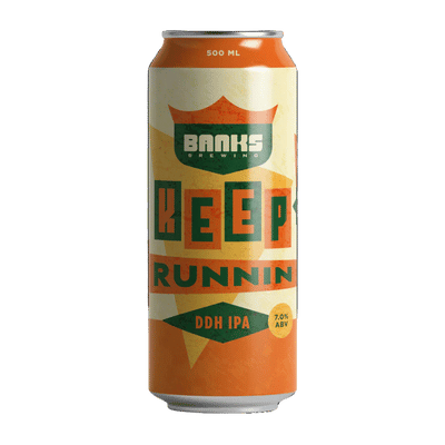 Banks Keep It Running DDH IPA 500ml Can Craft Beer Banks Brewing