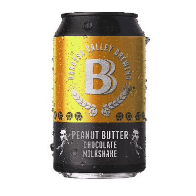 Barossa Valley Peanut Butter Chocolate Milkshake Stout 375ml Can Craft Beer Barossa Valley Brewing
