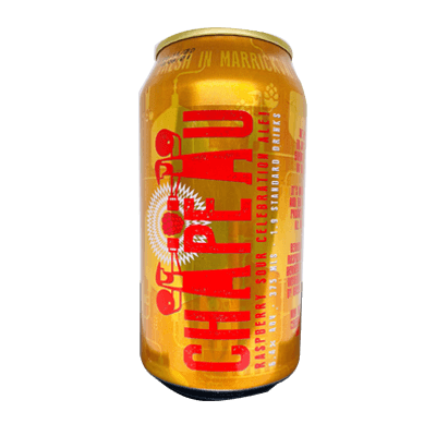 Batch Chapeau 2021 Raspberry Sour Ale Craft Beer Batch Brewing Company