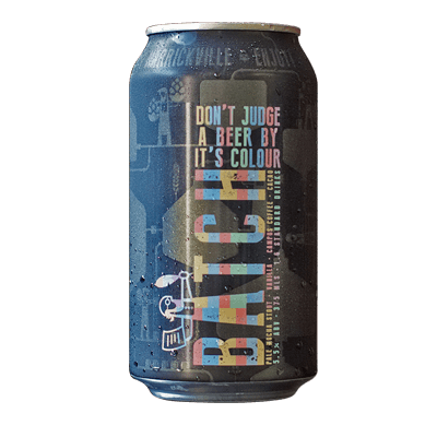 Batch Don't Judge A Beer By Its Colour Stout Craft Beer Batch Brewing Company