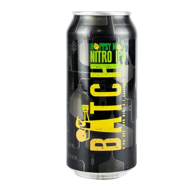 Batch Hoppsy Mozy Nitro IPA 375ml Can Craft Beer Batch Brewing Company