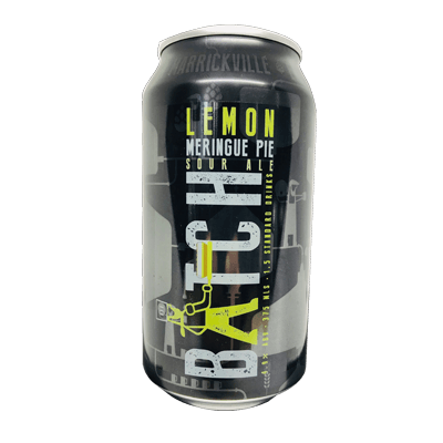 Batch Lemon Meringue Pie Sour Craft Beer Batch Brewing Company