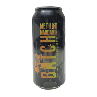 Batch Method Man-darin Sour Ale 440ml Can Batch Brewing Company