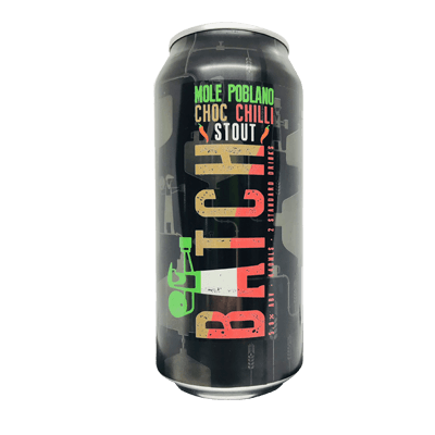 Batch Mole Poblano Choc Chilli Stout Craft Beer Batch Brewing Company