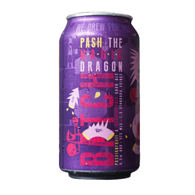 Batch Pash The Magic Dragon Sour Ale 375ml Craft Beer Batch Brewing Company