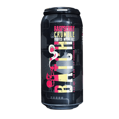 Batch Raspberry Crumble Fruited Wheat Ale Craft Beer Batch Brewing Company
