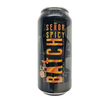 Batch Senor Spicy Citrus & Chille Gose Craft Beer Batch Brewing Company