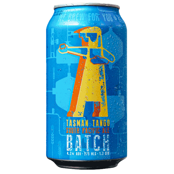 Batch Tasman Tango South Pacific Ale Craft Beer Batch Brewing Company