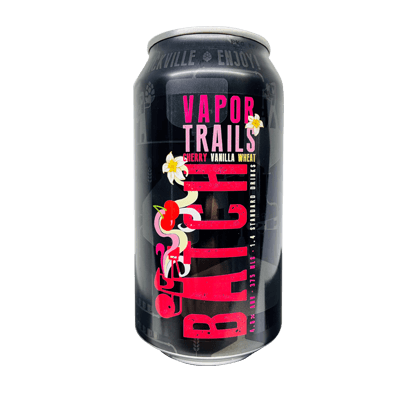 Batch Vapor Trails Cherry Vanilla Wheat 375ml Can Craft Beer Batch Brewing Company