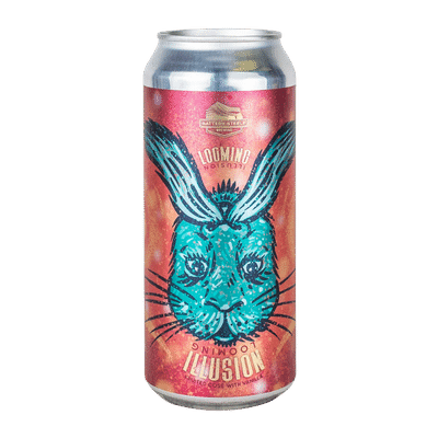 Battery Steele Looming Illusion Fruited Gose with Vanilla 473ml Can Craft Beer Battery Steele Brewing