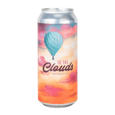 Battery Steele x Cinderlands In The Clouds Double NEIPA 473ml Can Craft Beer Battery Steele Brewing