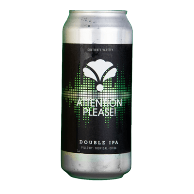 Bearded Iris Attention Please! IIPA Single Bearded Iris Brewing
