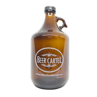 Beer Cartel 1.89L Growler Glassware Beer Cartel