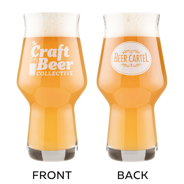 Beer Cartel  Craft Beer Collective Rastal Craft Master One 473ml Glass Glassware Beer Cartel