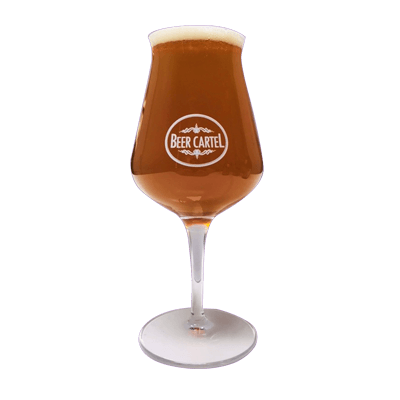 Beer Cartel Luigi Bormioli Birrateque Stemmed Glass Single Glassware Beer Cartel