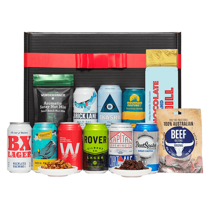 Beer & Snacks Hamper Beer Hamper Core Brewquets
