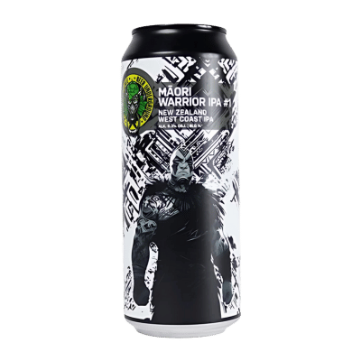 Beer Underground Maori Warrior NZ West Coast IPA 500ml Can Beer Underground (Piwne Podziemie)