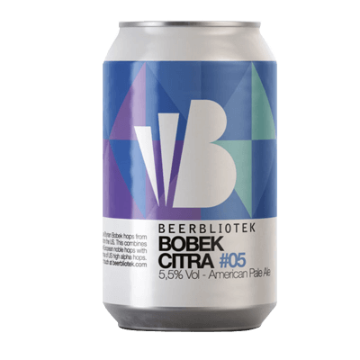Beerbliotek Bobek Citra #5 Pale Ale Craft Beer Beerbliotek