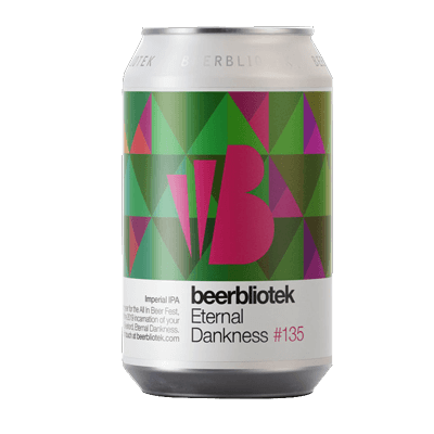 Beerbliotek Eternal Dankness Imperial IPA Craft Beer Beerbliotek