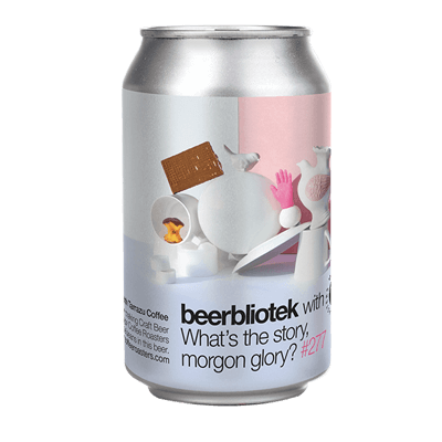 Beerbliotek What's the Story, Morgon Glory? Stout Craft Beer Beerbliotek