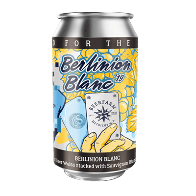 Beerfarm Berlinion Blanc 2019 Craft Beer Beerfarm