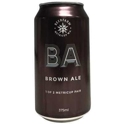 Beerfarm Brown Ale Beerfarm