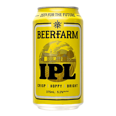 Beerfarm India Pale Lager (IPL) Craft Beer Beerfarm