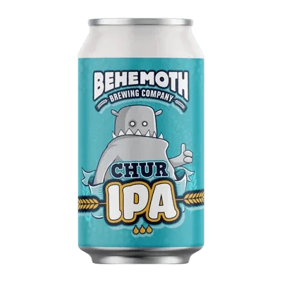 Behemoth Chur IPA 330ml Can Craft Beer Behemoth